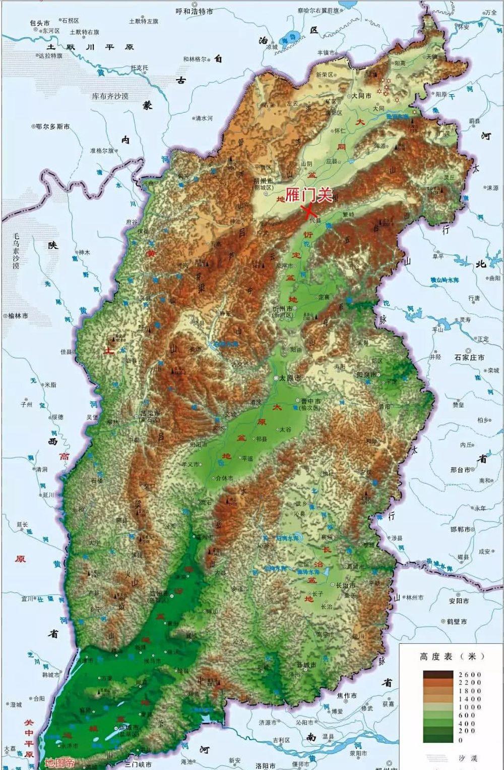 探寻山西怀古之旅